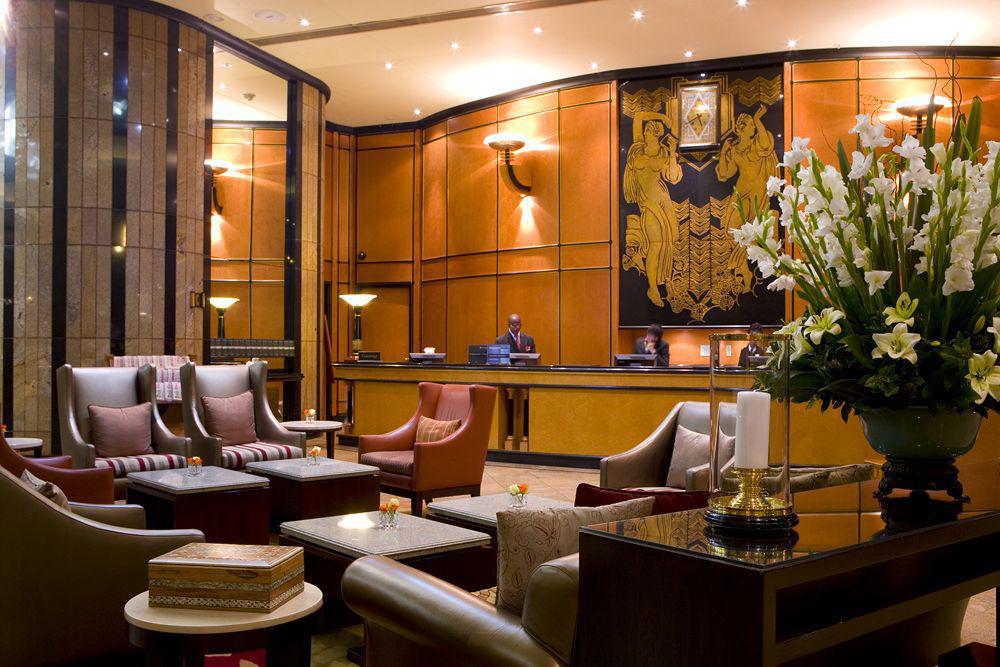 Intercontinental Johannesburg Sandton Towers, An Ihg Hotel Bagian luar foto