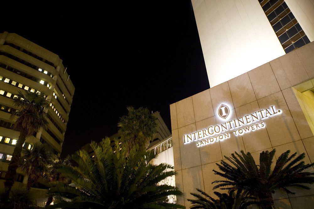 Intercontinental Johannesburg Sandton Towers, An Ihg Hotel Bagian luar foto