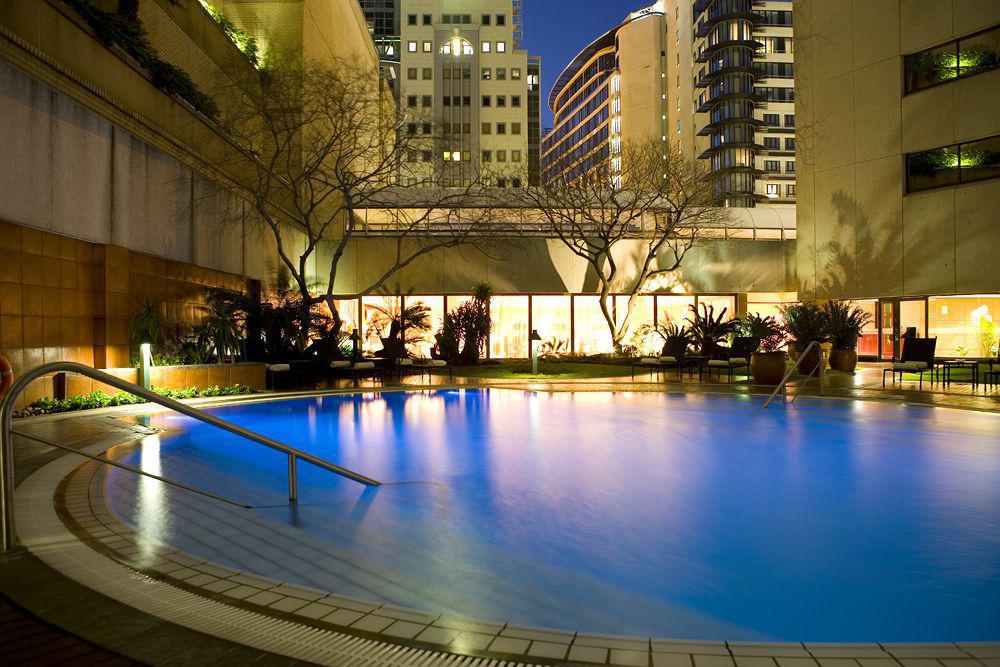 Intercontinental Johannesburg Sandton Towers, An Ihg Hotel Bagian luar foto