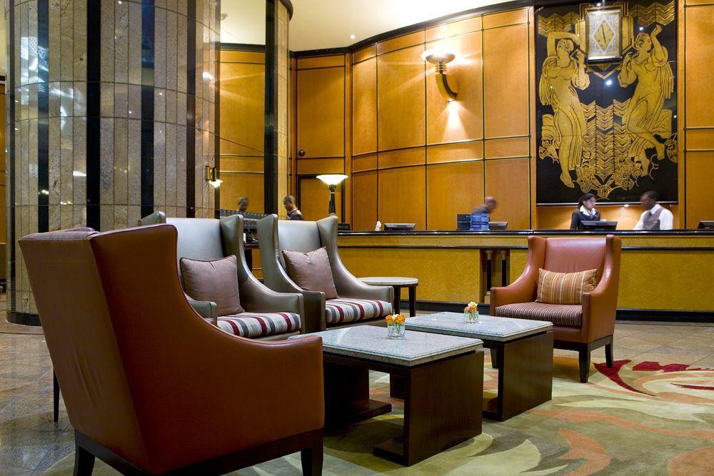 Intercontinental Johannesburg Sandton Towers, An Ihg Hotel Bagian luar foto