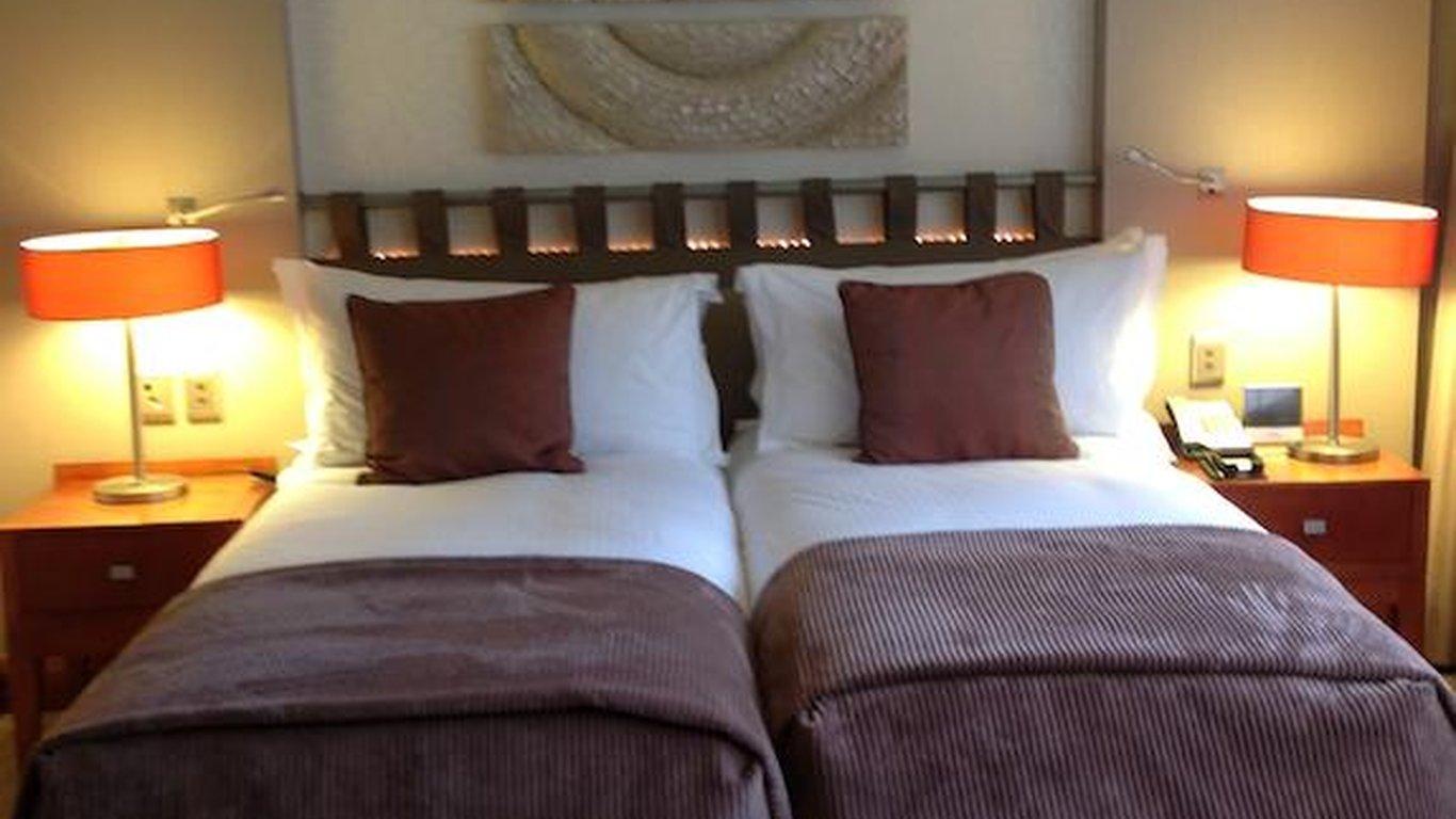 Intercontinental Johannesburg Sandton Towers, An Ihg Hotel Bagian luar foto