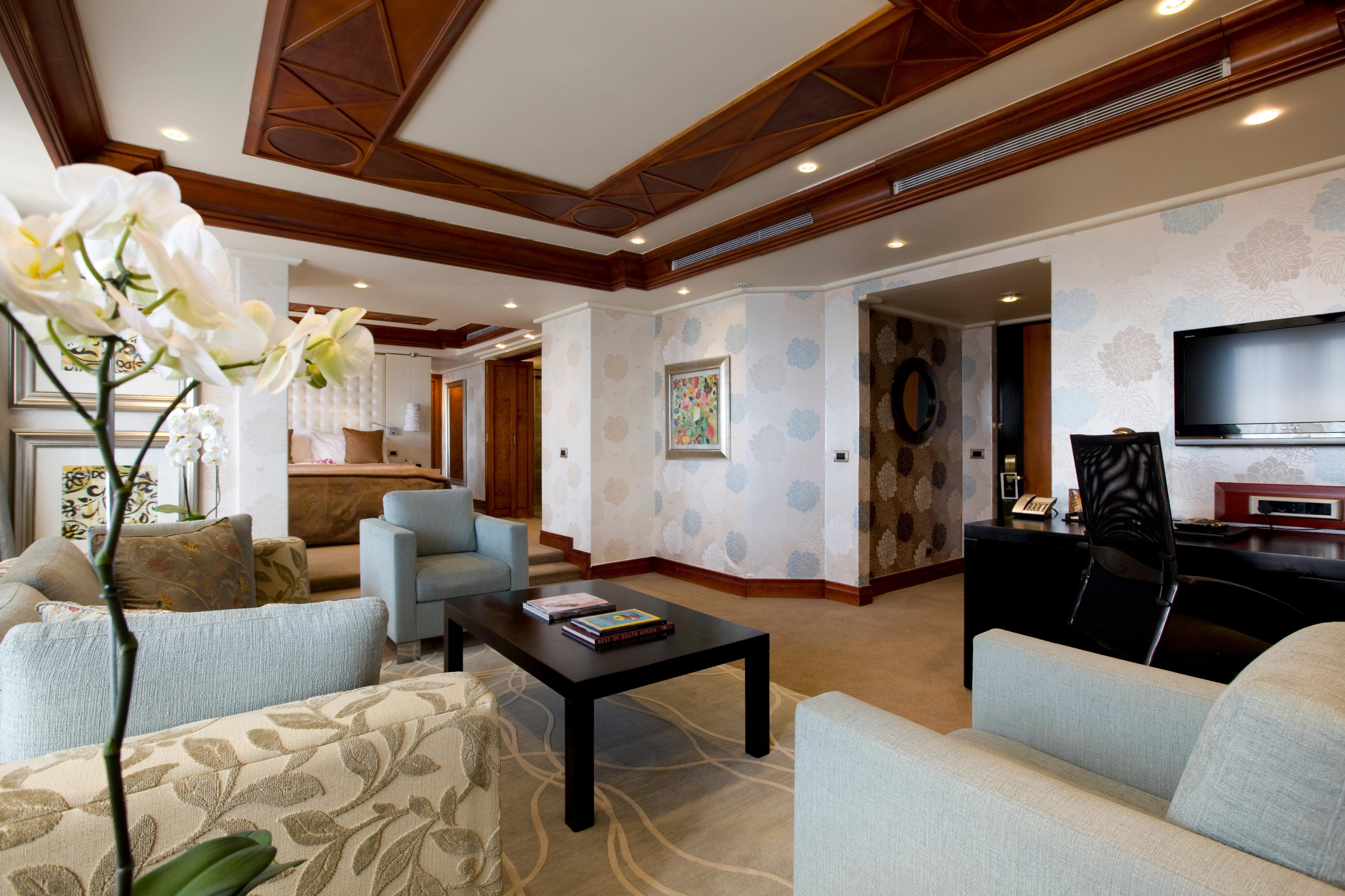 Intercontinental Johannesburg Sandton Towers, An Ihg Hotel Bagian luar foto