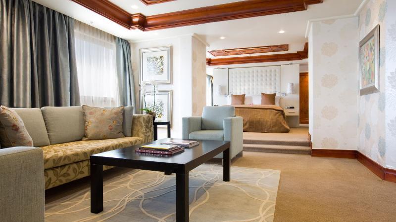 Intercontinental Johannesburg Sandton Towers, An Ihg Hotel Bagian luar foto
